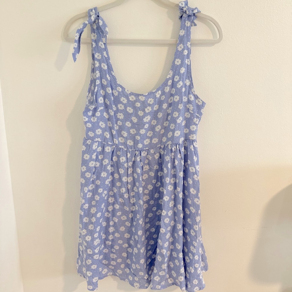 Blue Sundress
